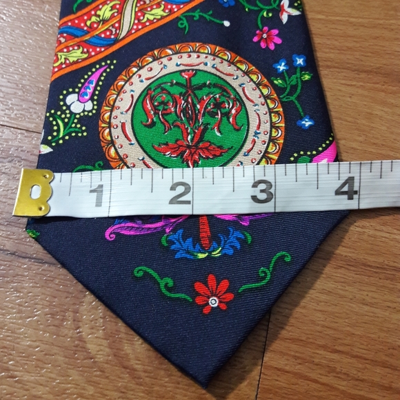 Stylvs Mens 100% Silk Necktie - Picture 9 of 10